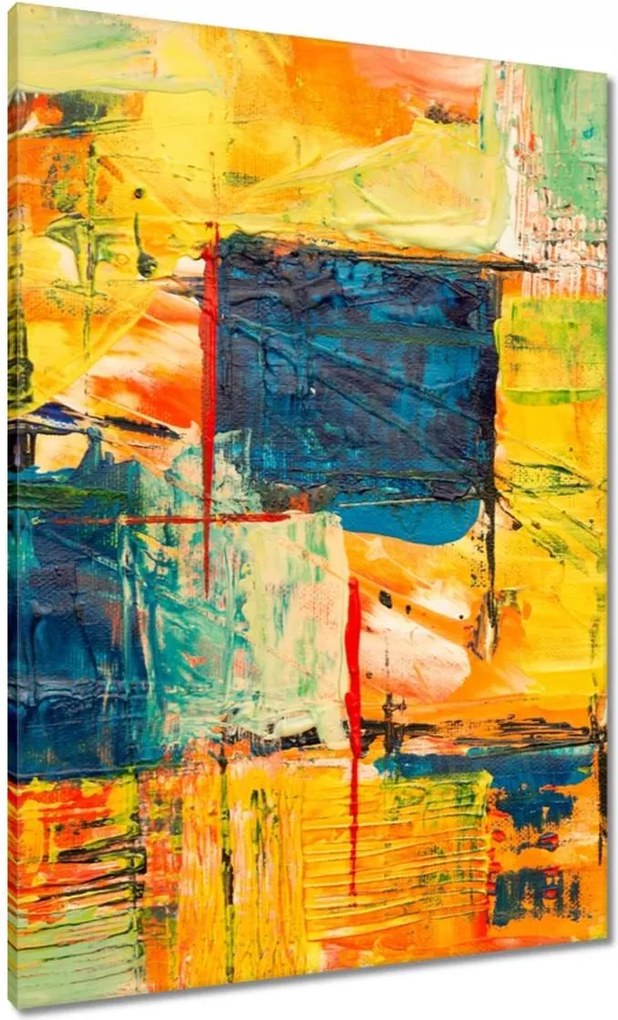 Festmények 70x100 Absztrakt Ernesto