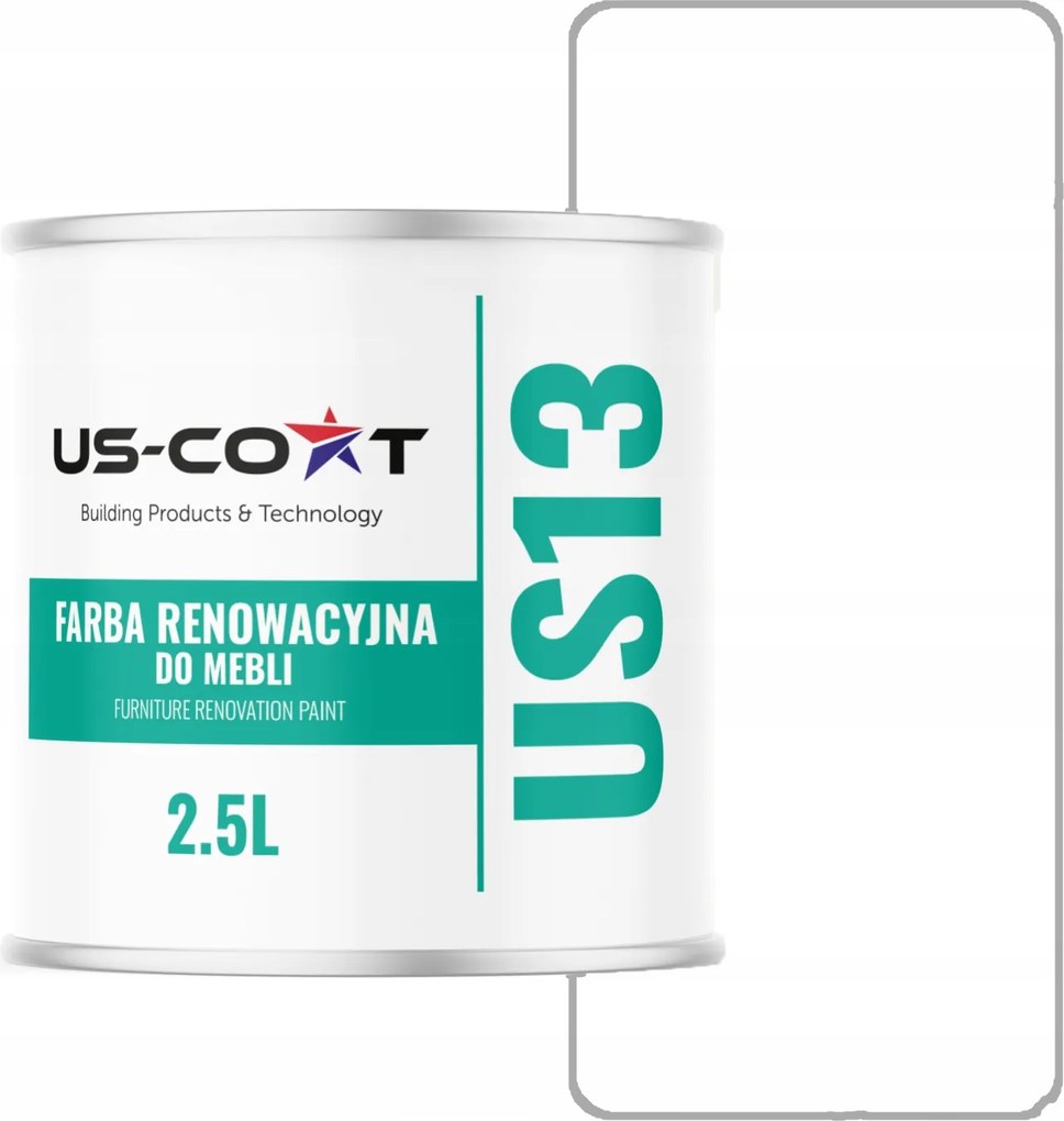 Konyhabútor Festék Front Mdf Szín Fehér Országúti RAL9016 Matt 2,5L