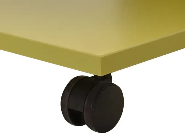 Kisasztal 65x35 cm zöld