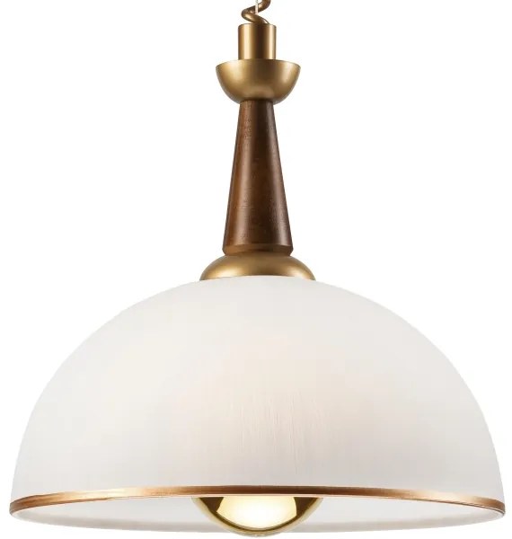 Lehúzható CHIARA mennyezeti lámpa 1xE27/60W/230V barna/cseresznye