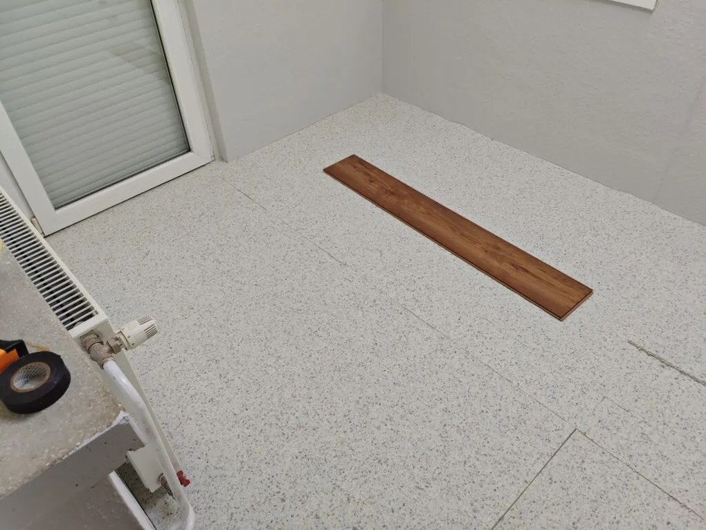 Lángálló Elitexa extra sűrű laminált padló alátét - 50x100x4cm