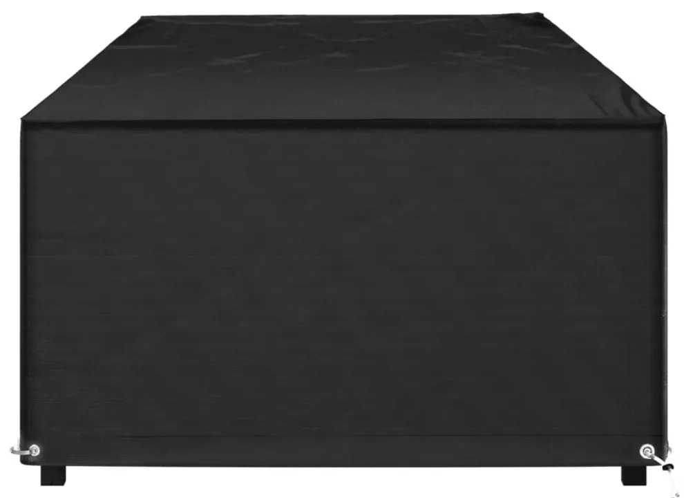 polietilén napozóágy huzat 12 fűzőlyukkal 205x75x40 cm