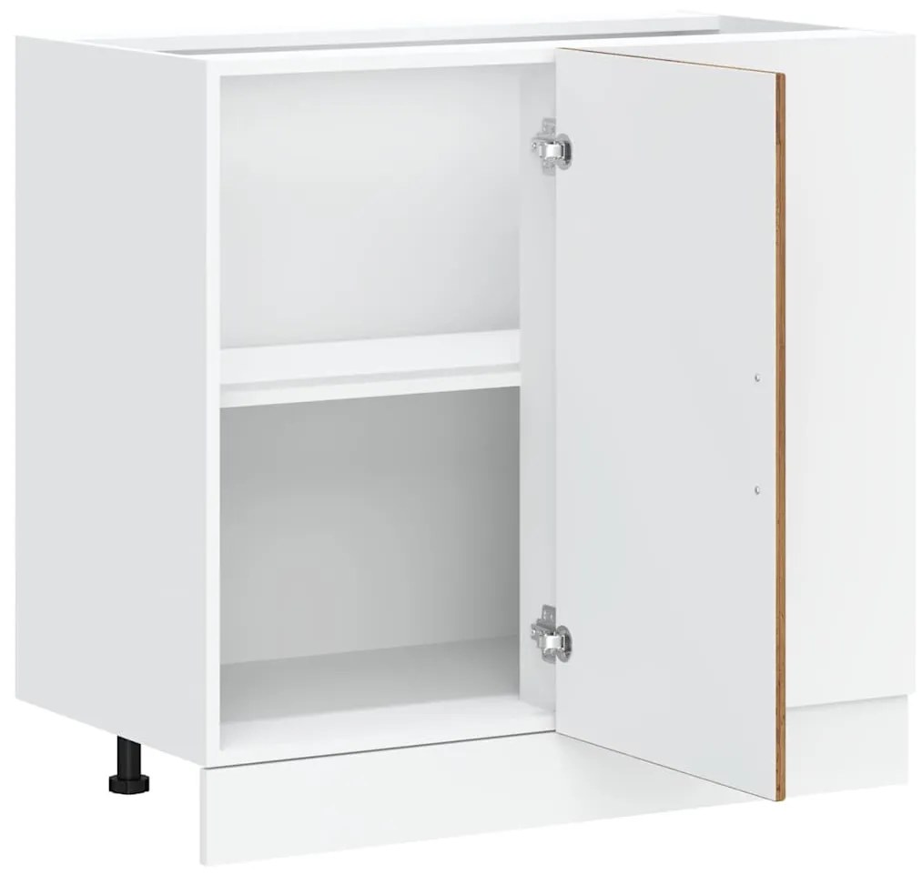 alsó konyhaszekrény Lucca régi fából fűrészáru műfa