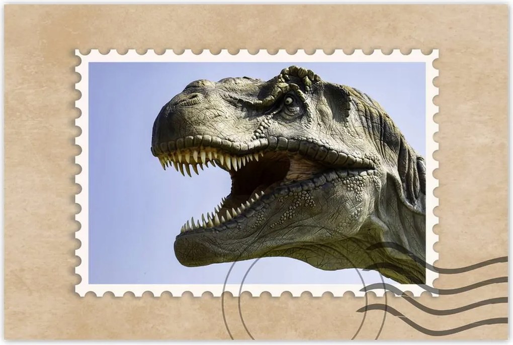 Poszterek 90x60 Tyrannosaurus portré