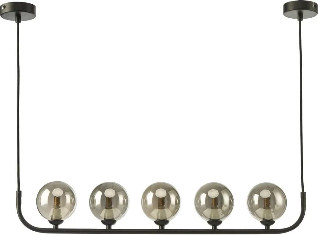 Dar Lighting Cradle CRA0522-01 Függőlámpa 5x25w/g9 ip20