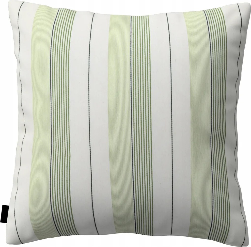 Párnahuzat 60x60 zöld csíkos