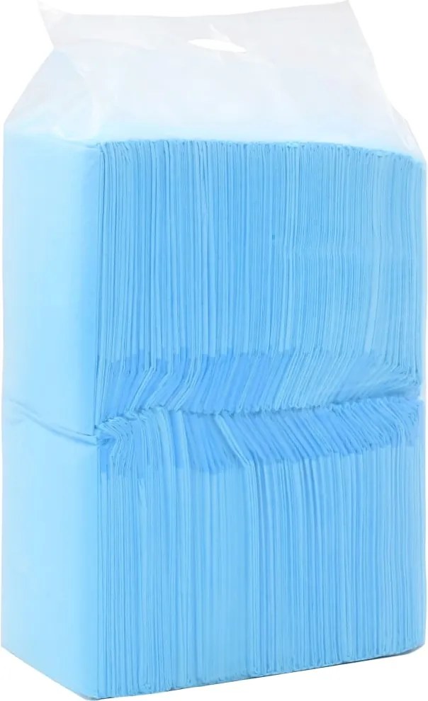 vidaXL 100 db nem szőtt anyagú kisállat szoktatóbetét 90x60 cm