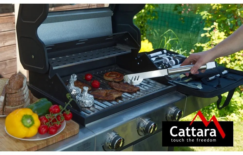 Grillező eszköz készlet 27 db-os – Cattara