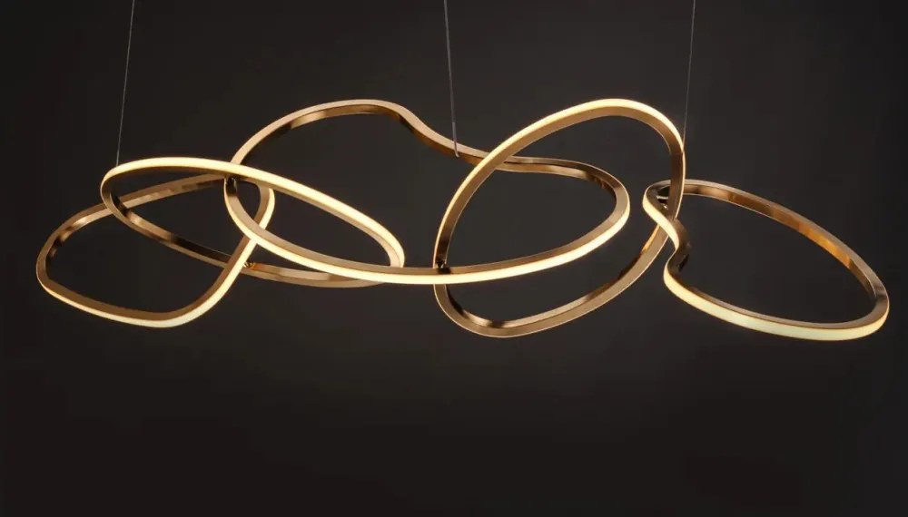 MORETTI MO8329 FLOW Modern Led Függesztett Lámpa LED IP20