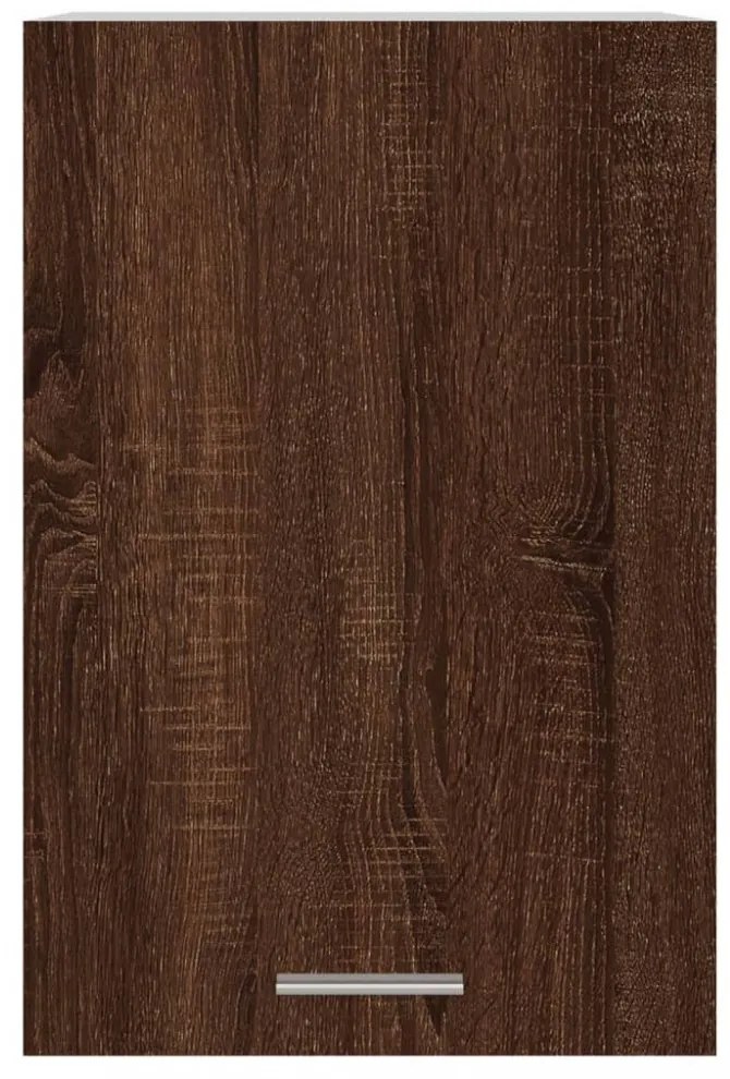 “Lyon” barna tölgyszínű szerelt fa függőszekrény