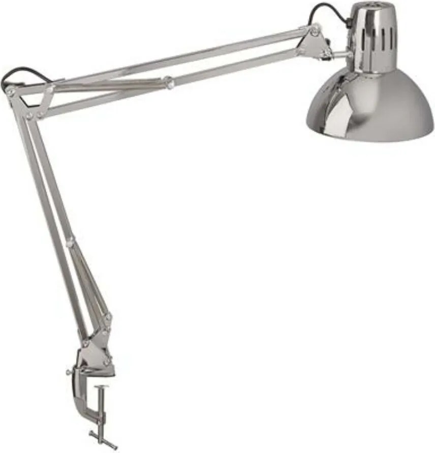 Asztali lámpa, LED, felfogatható, MAUL Study, ezüst (VLM8230796)
