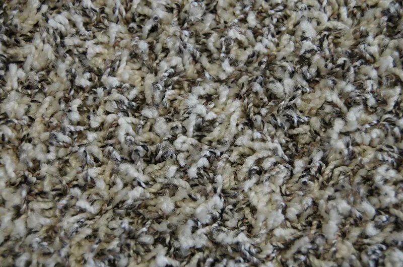 Shaggy Szőnyeg kerek 170 cm Xanadu krém @25034