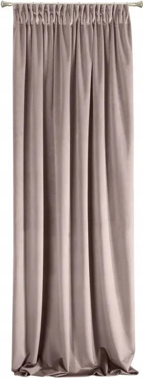 Sötétítő Függöny Velvet Sima Szalag Eurofirany Villa 140x270 Színek