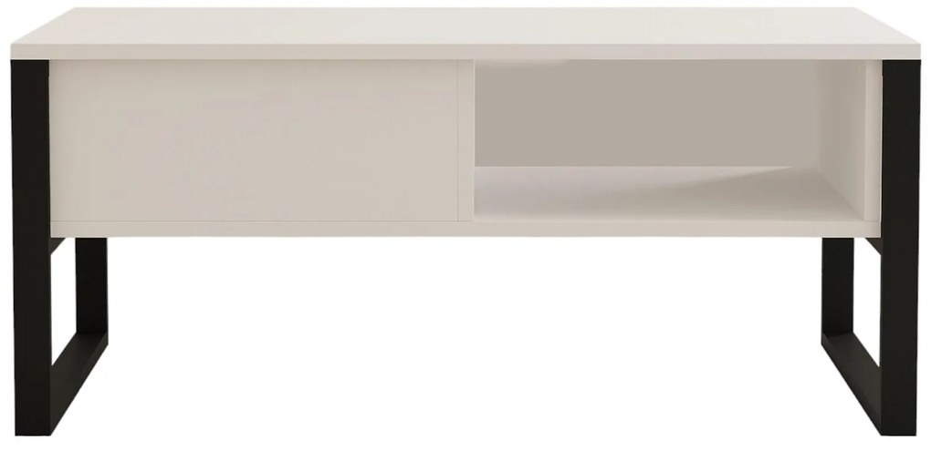 Dohányzóasztal Davon (fehér). 1088956
