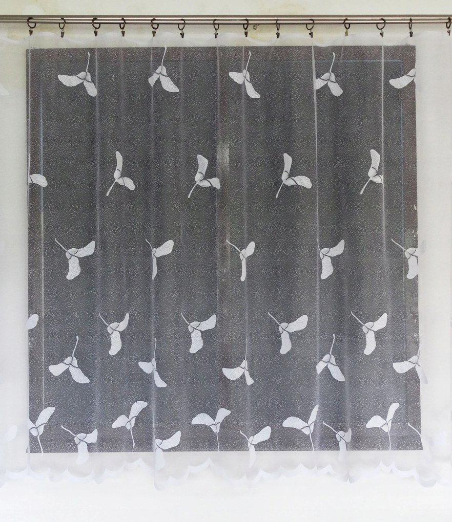 Mg Függöny jacquard 622/386 400x160 kész, M szalaggal