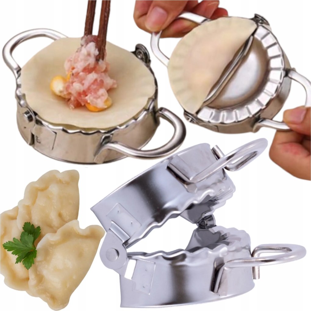 Gombóckészítő Gép Forma 2in1 Kivágás És Formázás Robusztus