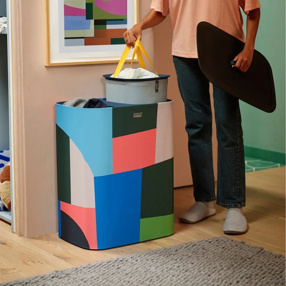 Textil szennyeskosár 90 l Tota – Joseph Joseph