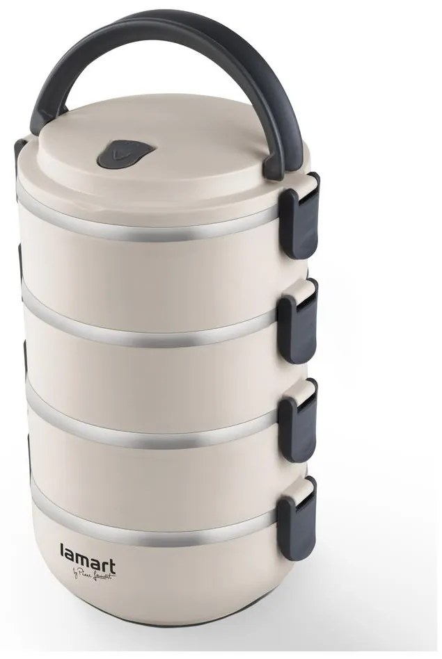 Lamart - Termo ételhordozó 2,4 l bézs