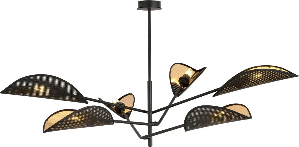 Emibig VENE 1158/6 Plafonlámpa 6x40W/E14 IP20