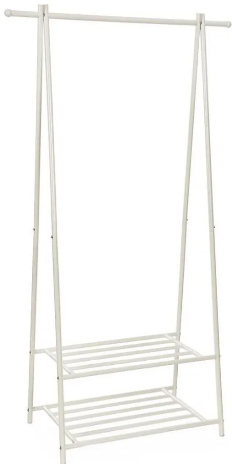 LINEA álló ruhafogas, fehér