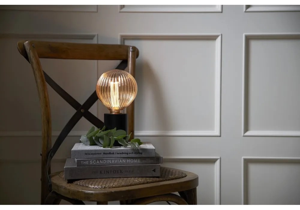 Fekete lámpa állvány 15 cm Tub – Star Trading