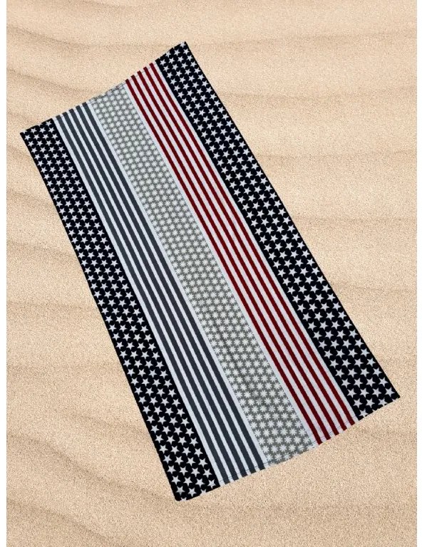 Strandtörülköző Amerikai álom 90x180cm