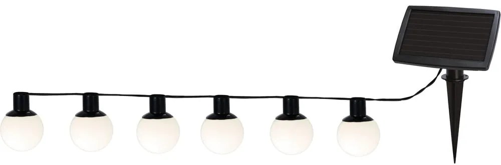 Globus kültéri napelemes LED fényfüzér, hosszúság 5 m - Star Trading
