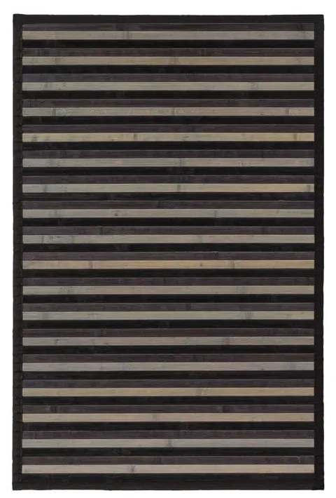 Szürke bambusz szőnyeg 60x90 cm – Casa Selección