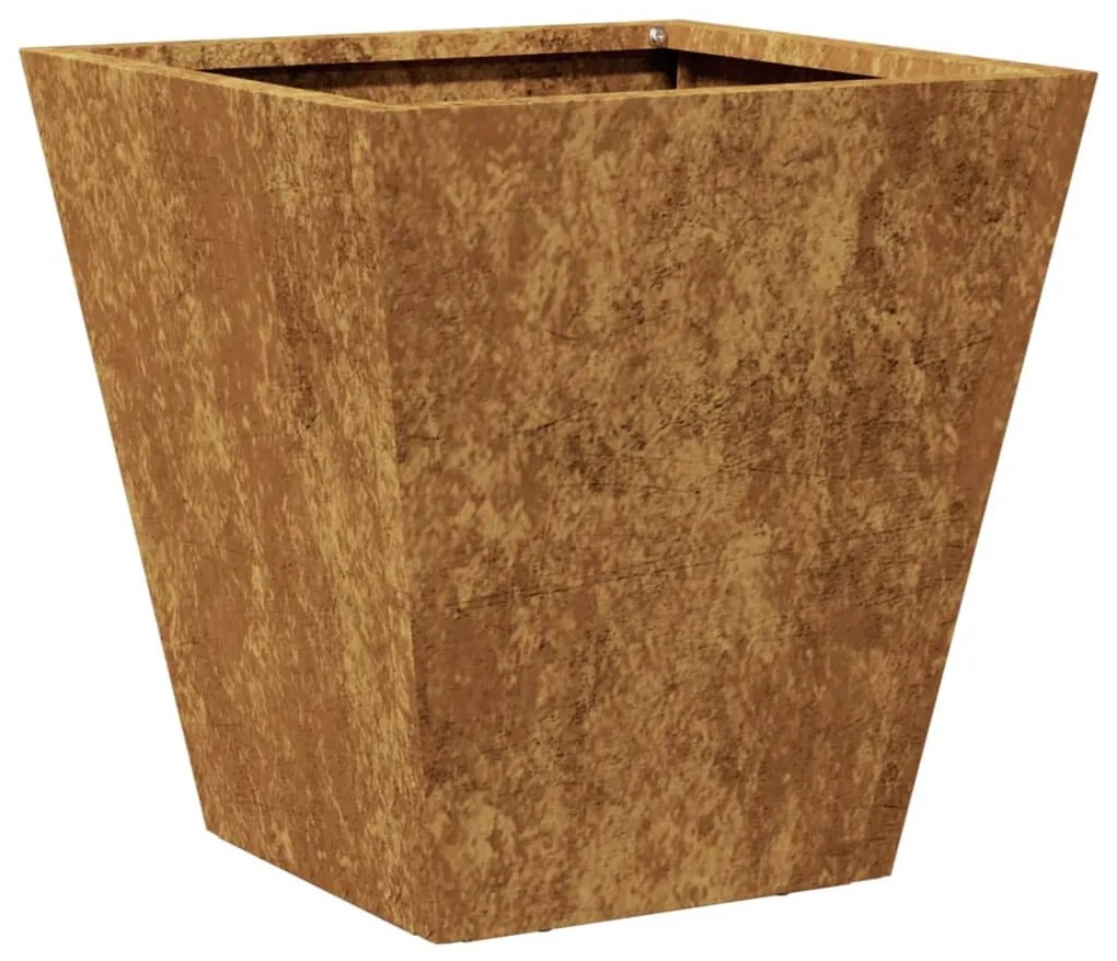 Kerti növénytartók 2 db 30x30x30 cm időjárásálló acélból