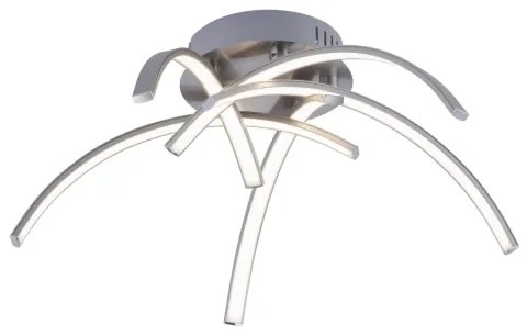 Leuchten Direkt 15340-55 - LED Felületre szerelhető csillár VALERIE 5xLED/3,7W/230V