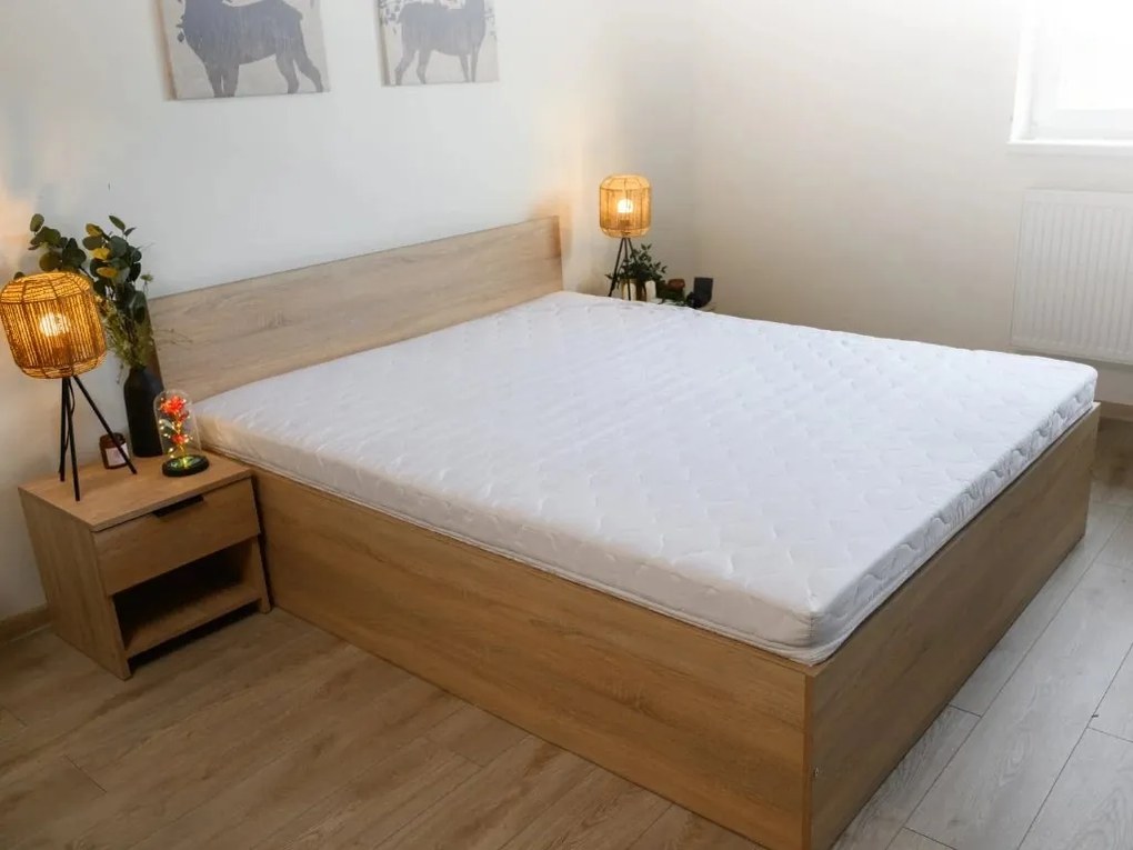 Táskarugós matrac 120 x 200 cm SOMMERA 18 cm Matracvédő: Matracvédő nélkül