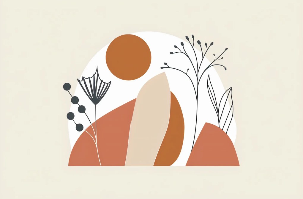 Poszter 91,5x60cm Organikus szövés