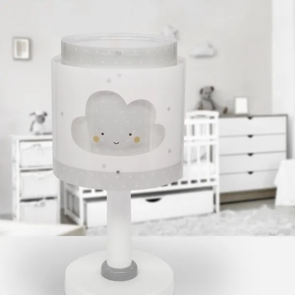 Dalber 76011NE - LED gyereklámpa BABY DREAMS 1xG4/4W/230V szürke
