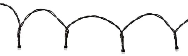 Nedis WIFILXT01C180 - LED RGB Karácsonyi függöny 240xLED/11 funkció 8m IP65 Wi-Fi Tuya