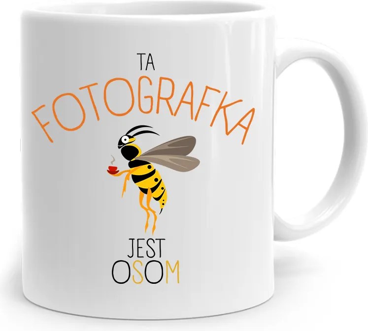 Bögre Fotósnak Ez A Fotós Egy Darázs, fényképes nyomtatással