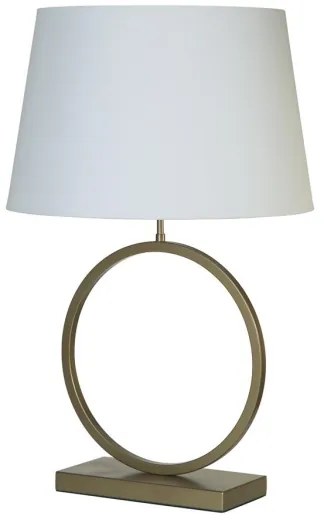 Searchlight EU93102WH - Asztali lámpa ELEGANT 1xE27/60W/230V fehér