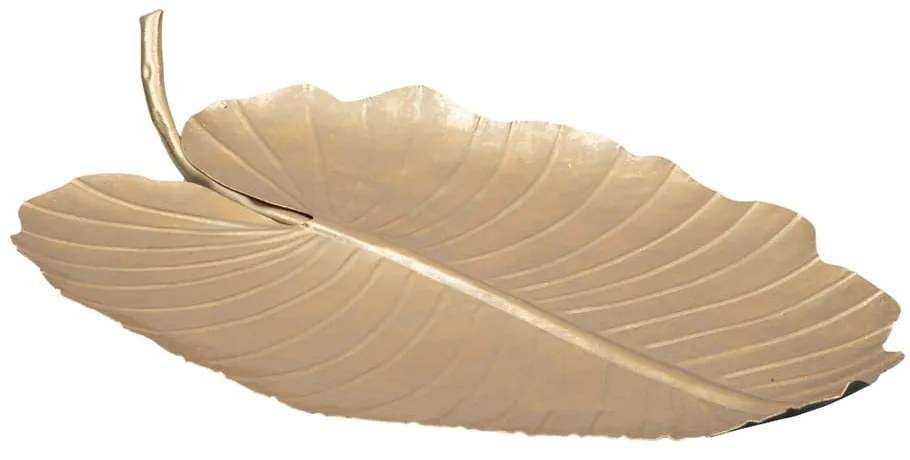 Leaf aranyszínű dekoráció, 35,5 x 23 cm - Mauro Ferretti
