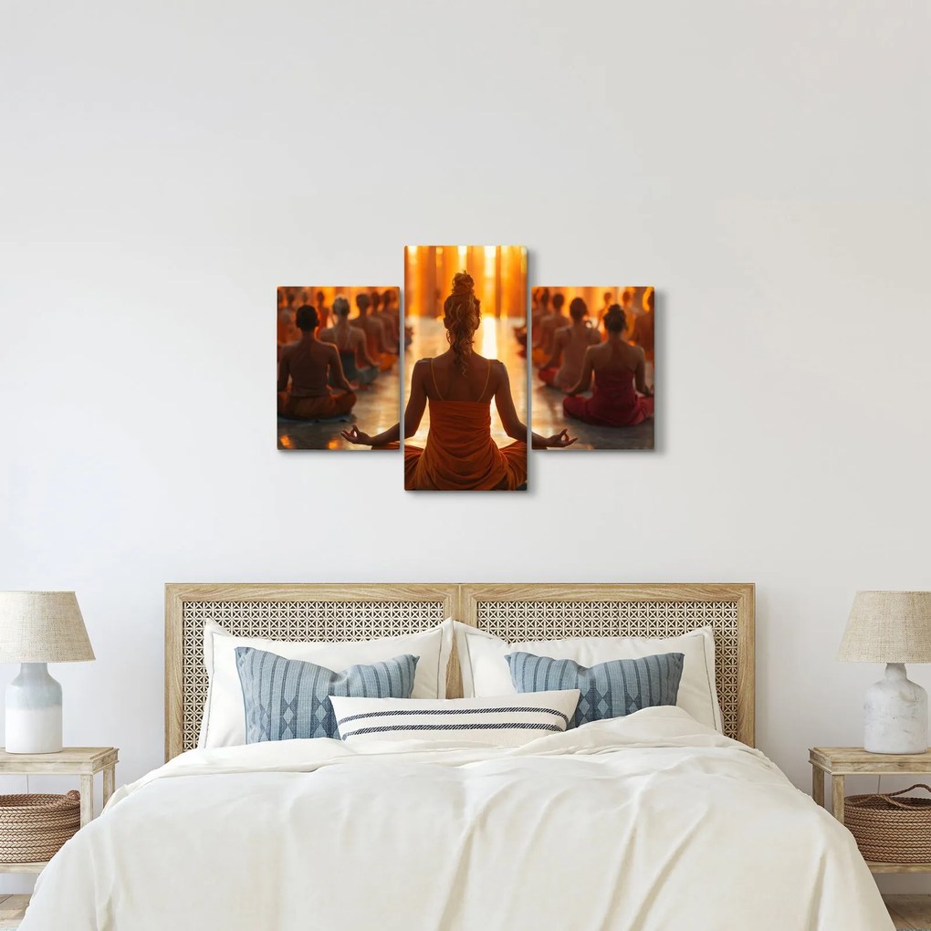 Kép - Jóga órák (90x60 cm)