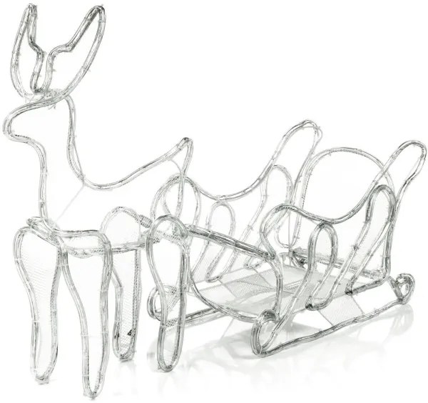 Retlux - LED Kültéri karácsonyi dekoráció LED/12W/230V IP44 rénszarvas