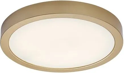 Shaun plus kültéri mennyezeti lámpa 30w 3000lm ip44 arany
