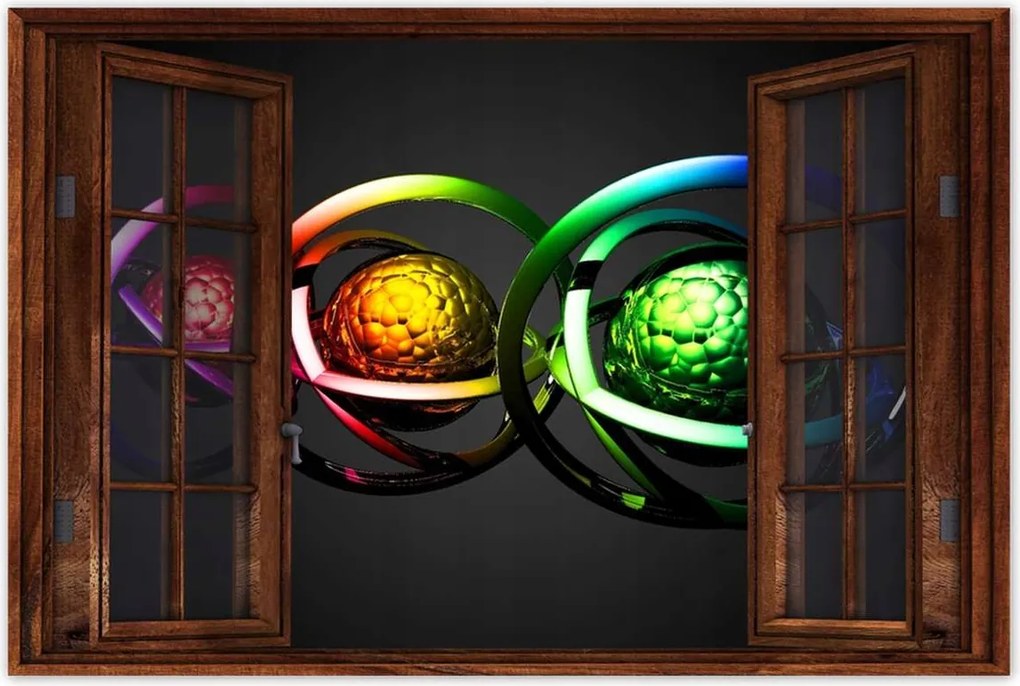 Poszterek 120x80 Kozmikus közelkép