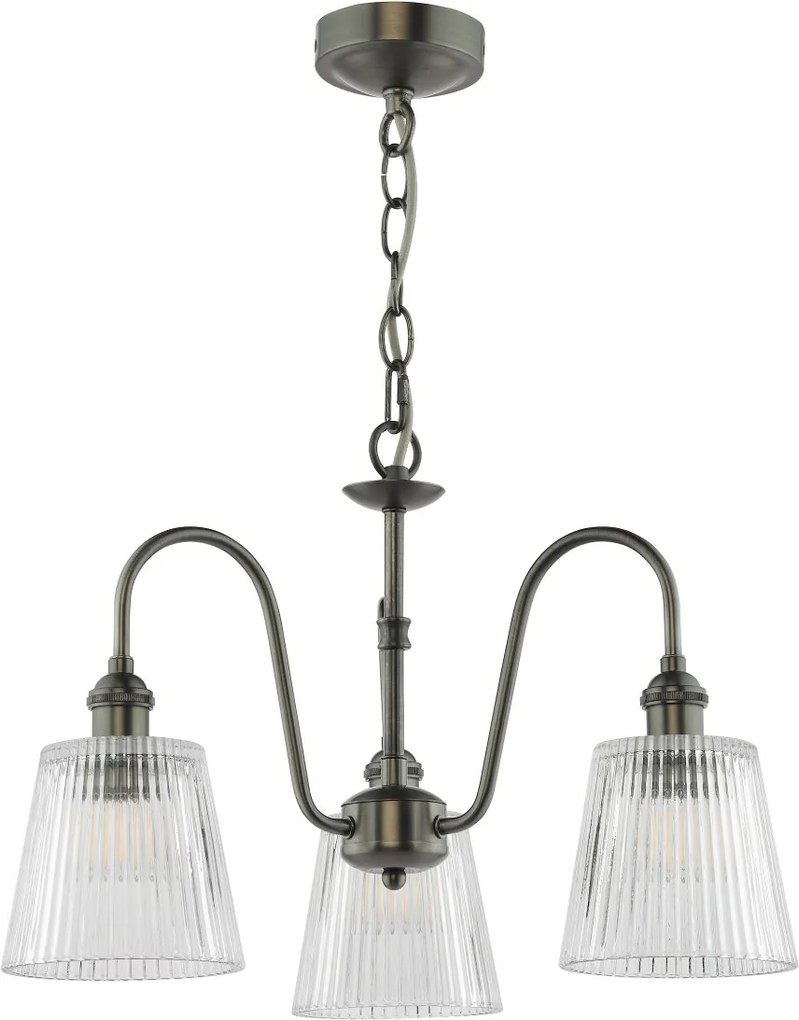 Dar Lighting modern csillár hadano antik króm darhad0361-05