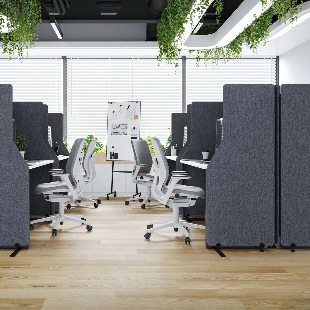 akusztikus falpanel SADIE Carbon Fog 260/145 cm