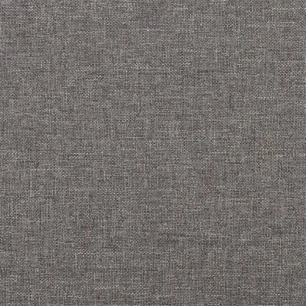 2 db sötétszürke szövet díszpárna 40 x 40 cm