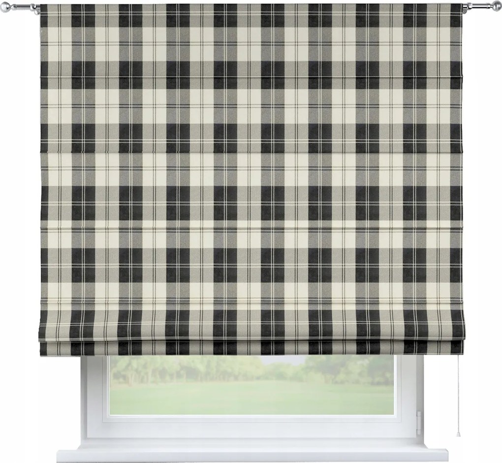 Kész római roló Torino 180x180cm fekete