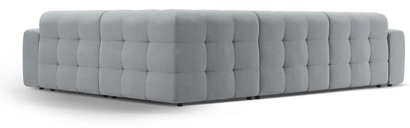 Szürke sarokkanapé (jobb oldali-L alakú) Kendal – Micadoni