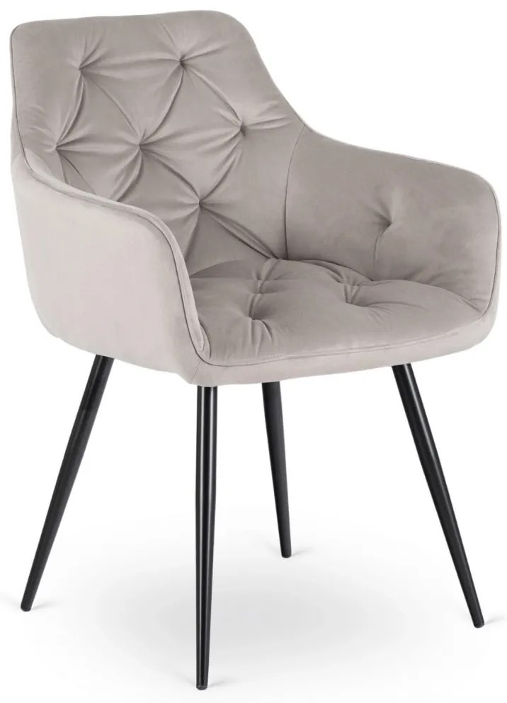Szürke Bársony Étkezőszék. MODESTO