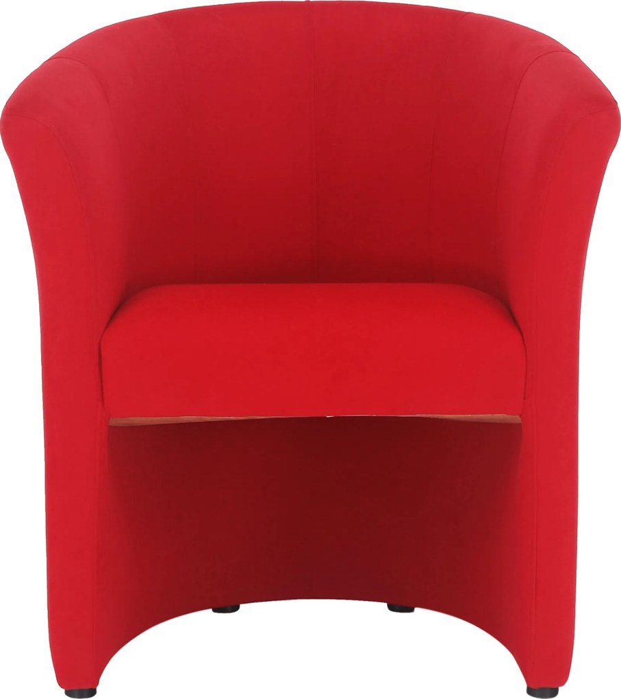 Klub fotel, piros, CUBA
