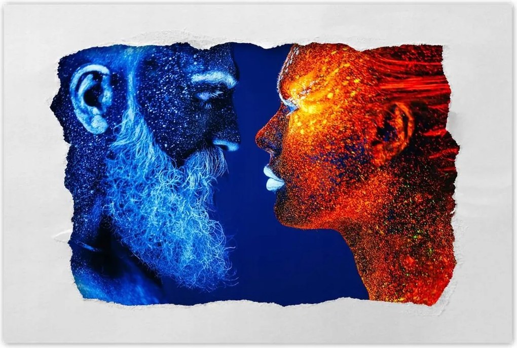 Poszterek 60x40 Hideg ő forró szex