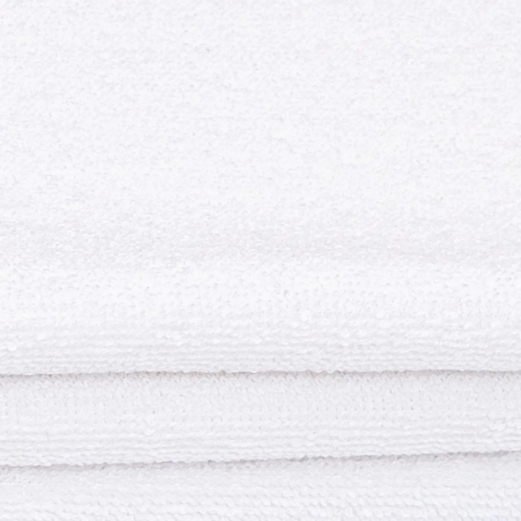 Ručník Deluxe 30x50 cm bílý